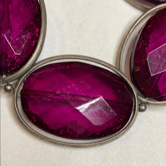 Crackled Acrylic 3 Piece Jewelry Set - Picture 13 of 16